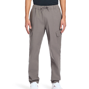 Joggers de carga para uso diario con bolsillos utilitarios de ajuste flexible y diseño de cintura cómodo - Product Image 1