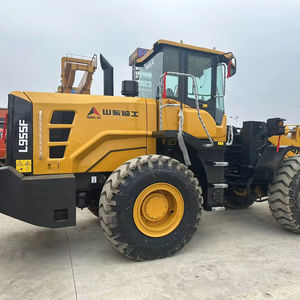 China Segunda mano SDLG955F Cargador de ruedas de 5 toneladas Equipo pesado de movimiento de tierra con componente de motor central Cargadores usados - Product Image 1