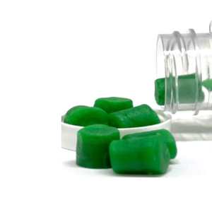 Gomas complejas de colágeno antiarrugas con sabor a melocotón, suplementos de belleza para piel brillante, dosis de caramelos de goma formados - Product Image 1