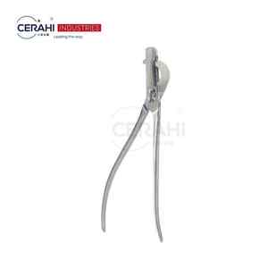 Instrumentos de castración Veterinaria de la mejor calidad, certificado CE ISO, emasculador de cerdo liso, emasculador equino, castración de perros - Product Image 1