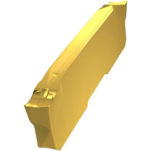 Inserto Indexable ISO GL1-D150G015R12-PMG8330 de 1.5 mm de Ancho con Recubrimiento PVD Dorado para Corte y Conformado, Paquete de 10 - Product Image 2