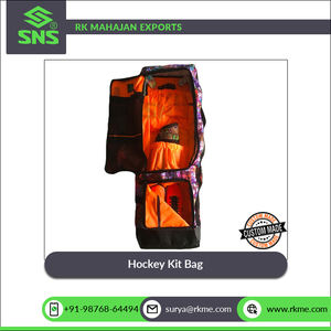 กระเป๋าฮอกกี้ลายกราฟฟิตีสีชมพูน้ำหนักเบาใส่ของได้ทุกอุปกรณ์ผู้จัดจำหน่ายในอินเดียสั่งติดป้ายได้ - Product Image 3