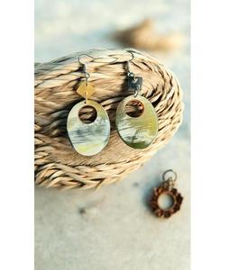 Buffalo Horn <b>Earrings</b> for Girls <b>Earring</b> Woman <b>Earring</b> Horn Jewelry Natural Horn for Women High Quality - Product Image 5