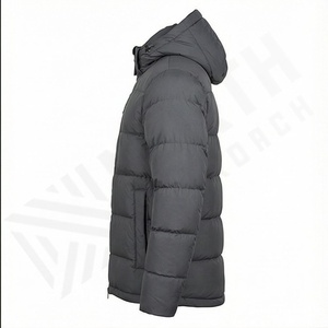 Veste matelassée imperméable pour homme, qualité supérieure, rembourrage personnalisé, bombardier matelassé, vêtements en gros, thermique, chaud, hiver - Product Image 3