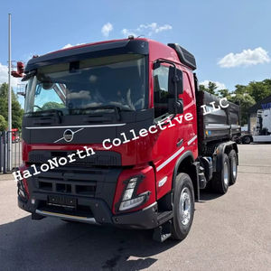 Camion benne basculante diesel automatique 6x4 à conduite à gauche Volvo FMX 500 2025, poids lourd, Euro 6, pour l'exploitation minière, caméra arrière, 451-500 ch - Product Image 1
