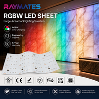Panneau lumineux LED flexible haute luminosité DC24V de 10 m à prix d'usine pour rétroéclairage diffuseur de grande surface