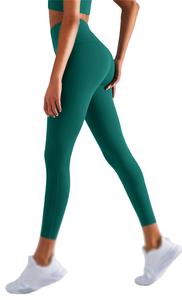 Top Quality <b>Tight</b> Fitting High Waist Ladies Lagging Sublimation Fitness Wear Adult Size Ladies Leggings For Training - Product Image 4