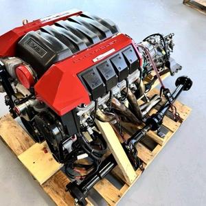 เครื่องยนต์ V8 6.0 ลิตร ระบายความร้อนด้วยน้ำ สตาร์ทไฟฟ้า ประสิทธิภาพสูง หลายสูบ 4 จังหวะ มาตรฐานยูโร 6 ราคาประหยัด - Product Image 2
