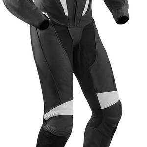 Personnalisé 100% haute qualité en cuir Auto Racing vêtements de sport coupe-vent respirant adultes grande taille en cuir moto costumes - Product Image 5