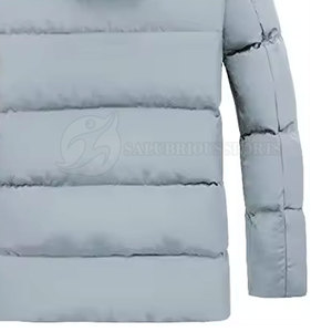 ¡Las mejores chaquetas de cuello alto con autocalentamiento para hombre de estilo High Street para la mejor venta de invierno con excelente valor y servicio OEM! - Product Image 6