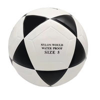 Ballons de football gonflables lumineux Harsons Industries, design de logo personnalisé, qualité professionnelle PVC/PU MH-005 Pakistan