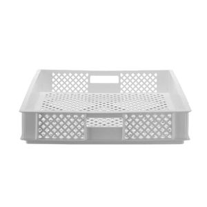 HENDI Griglie Rettangolari in Plastica Bianca 600x400x(H)82mm per Asciugatura Pasta Fresca - Product Image 1