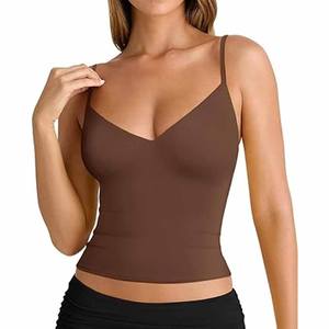 Débardeurs pour femmes avec tissu respirant et à séchage rapide, nouveau style de débardeurs sans manches pour femmes, fabriqués par Dressports, vente en gros - Product Image 1