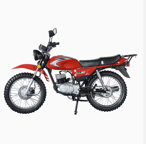 Motocicleta Clásica Ax100 de 100cc, Moto de Calle, Motocicleta de Gasolina - Product Image 1