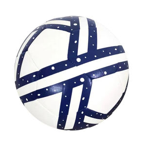 Ballon de football de haute qualité à 32 panneaux, cousu à la main, taille 5, logo personnalisé, couleurs personnalisées, étiquettes personnalisées, léger, pour l'entraînement, fabriqué à Sialkot - Product Image 6