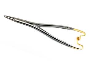 TC Mathieu ที่ใส่เข็ม14cm เครื่องมือผ่าตัดทางทันตกรรมสแตนเลสสตีลเยอรมัน - Product Image 2