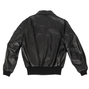 Professional Made Genuine Cowhide Leather Wholesale Hot Selling High Quality <b>Light</b> Weight Best Design 2024 <b>Men</b> Leather <b>Jacket</b> - Product Image 2