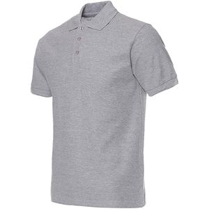 2025 nouveaux hommes de haute qualité pour Polo T-Shirt 100% coton personnalisé imprimé broderie OEM Logo Anti-rides tricoté uni blanc - Product Image 5