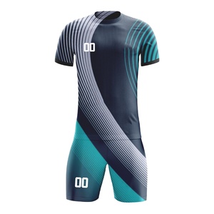 Uniforme de Fútbol Personalizado de Alta Calidad 2026, Conjunto Completo, Camiseta de Fútbol Juvenil, Ropa Deportiva para Hombre - Product Image 1
