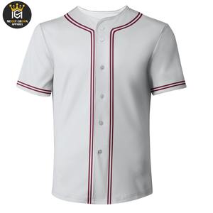 Fabricant vente en gros uniforme de baseball et softball à sublimation personnalisé très demandé maillots de baseball pour jeunes - Product Image 1