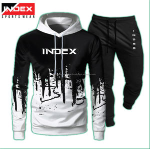 Chándales cómodos de alta calidad personalizados para hombres y mujeres con diseño y logotipo personalizados - Product Image 6