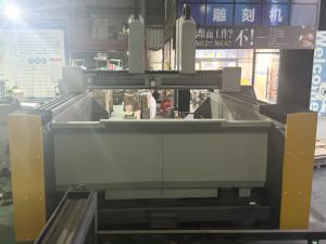 4020T-4D Four <strong>Heads</strong> <strong>Stone</strong> Bridge-type Engraving Machine - Product Image 3