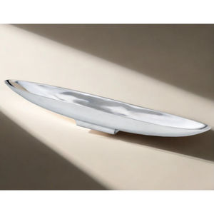 Merveilleux Design En Acier Inoxydable En Aluminium Plateau De Service Feuille Conception Couleur Or Pour La Maison Hôtel Accessoires Fournitures - Product Image 6