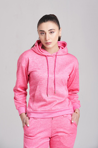 Respirant séchage rapide marque personnalisée fermeture éclair deux pièces ensembles entraînement de gymnastique course Fitness femmes OEM survêtement - Product Image 4