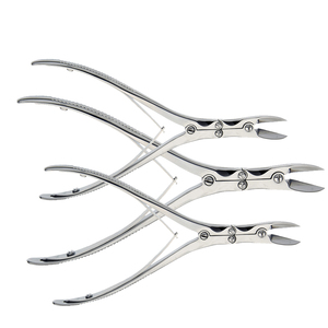 Forceps à os en acier inoxydable Liston, double action, instrument orthopédique, instrument de chirurgie générale, forceps à couper - Product Image 4