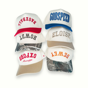 Casquettes de baseball ajustables en gros, 2 tons, 6 panneaux, tissu en coton, broderie personnalisée 2D 3D, casquettes de baseball en provenance du Vietnam - Product Image 1