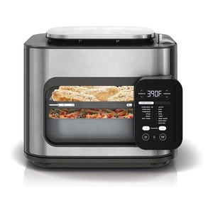 2024 Nouvelle friteuse à <span class=keywords><strong>air</strong></span> multifonctionnelle Cuisinière 14-en-1 <span class=keywords><strong>Multicuiseur</strong></span> 1500W Friteuse à <span class=keywords><strong>air</strong></span> domestique-Gris - Product Image 1