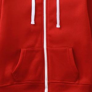 Último estilo niños Sudadera con capucha de gran tamaño holgada de algodón Streetwear Unisex niños niñas logotipo personalizado bordado algodón orgánico al por mayor - Product Image 4