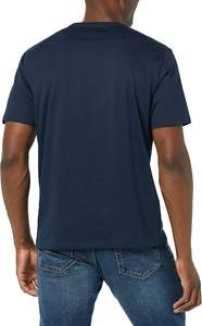 T-shirt pour homme 100% coton 240sm Qualité de luxe Coupe ample Décontractée Épaules tombantes Design personnalisé Col montant Qualité supérieure - Product Image 6