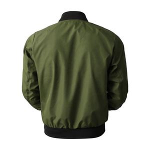 Chaqueta Casual para Hombre, Estilo Urbano, Cortavientos de Primavera/Verano, Chaqueta Bomber, Bajo MOQ, Proveedor de Ropa Urbana - Product Image 6