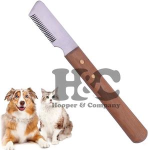 Meilleures ventes : Ensemble de ciseaux et brosse de toilettage pour animaux de compagnie, luxe moderne, en acier inoxydable durable, écologique, haute qualité - Product Image 6