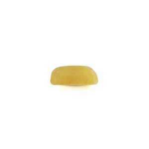 Saphir Jaune Naturel 4,25 Carats Facetté, Pierre de Saphir Jaune 4,25 Carats Coupe Ovale, Topaze Bleue avec Traitement Créé en Laboratoire - Product Image 3
