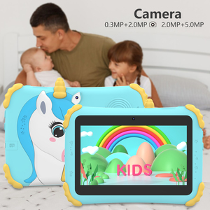 Tablet Infantil de 7 Pulgadas, 32 GB, Diseño de Unicornio, Educativa <span class=keywords><strong>para</strong></span> Niños Pequeños, Tablet de Aprendizaje <span class=keywords><strong>para</strong></span> Niños - Product Image 4