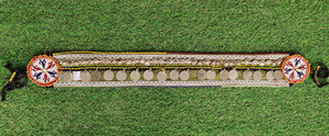 Cinturón Vintage Afghani, Banjara - Product Image 4