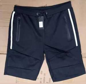 Personnalisé 100% coton extérieur hommes décontracté solide Shorts broderie personnalisée hommes Baggy Jorts été Streetwear Vintage Shorts hommes - Product Image 2