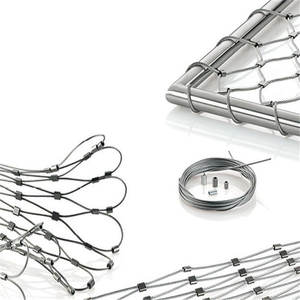 Sac en filet de câble métallique en acier inoxydable 304, sac à dos antivol et filet de protection pour rétroviseur de voiture - Product Image 2