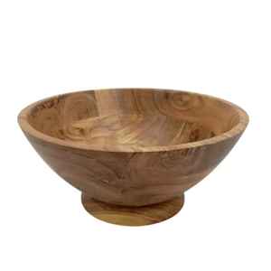 ชุดชามไม้อะคาเซียธรรมชาติและพรีเมี่ยมสำหรับการใช้งานทั่วไปชุดชามคุณภาพระดับพรีเมียมทำจากไม้มะม่วง - Product Image 4