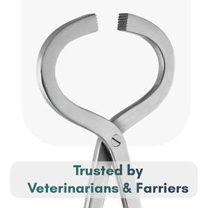 Probador de pezuñas veterinario profesional, herramienta equina, herramienta de diagnóstico de cuidado de pezuñas de acero inoxidable, probador de mandíbulas de precisión 13 - Product Image 6