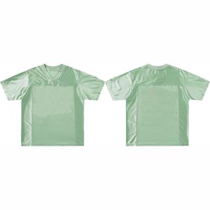 Vente en gros de maillots de rugby personnalisés brodés en maille avec logo d'uniforme de football américain en maille de grande taille maillots de football américain - Product Image 1