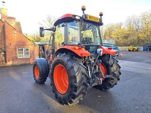 รถแทรกเตอร์เกษตรคูโบต้า M4073 74 แรงม้า รุ่นดั้งเดิม |   รถแทรกเตอร์ดีเซลขับเคลื่อนสี่ล้อสำหรับใช้งานเชิงพาณิชย์ - Product Image 6