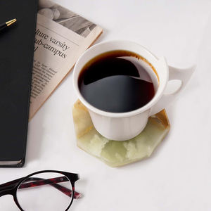 AYAANS Vente en gros Sous-verres absorbants et résistants à la chaleur pour la maison ou le restaurant Sous-verres avec logo personnalisé - Product Image 2