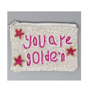 Pochette à monnaie unique en perles de graines avec des motifs colorés conçue pour ceux qui apprécient les accessoires artistiques par MD HANDICRAFTS - Product Image 6