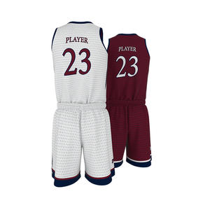 Vente en gros de vêtements d'équipe Maillot USA GANTS Chemises de basket-ball City Maillots personnalisés Uniformes de basket-ball Vêtements de basket-ball à sublimation - Product Image 2