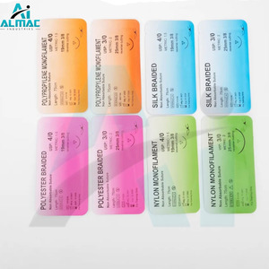 Kit de sutura quirúrgica ALMAC con instrumentos médicos y almohadilla de silicona para entrenamiento médico y práctica de sutura instrumento médico - Product Image 5