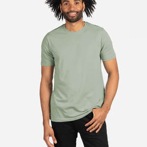 Camisetas Deportivas de Manga Corta para Hombre, Camisetas de Manga Larga de Alto Rendimiento, Camisetas de Manga Larga Heather CVC - Product Image 4