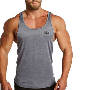 OEM Servicio Ropa de verano Hombres ligeros Camiseta sin mangas Tallas grandes Adultos Use Uso al aire libre Hombres Camiseta sin mangas - Product Image 1